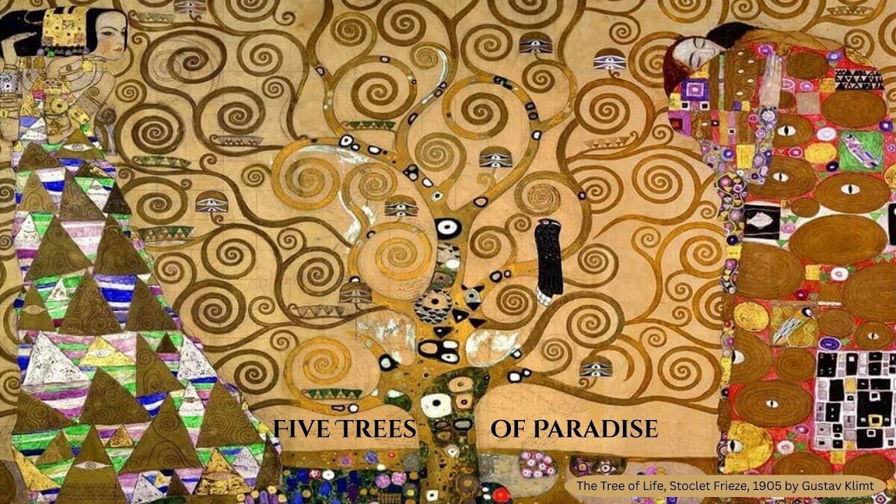 Five Trees of Paradise (Gospel of Thomas)