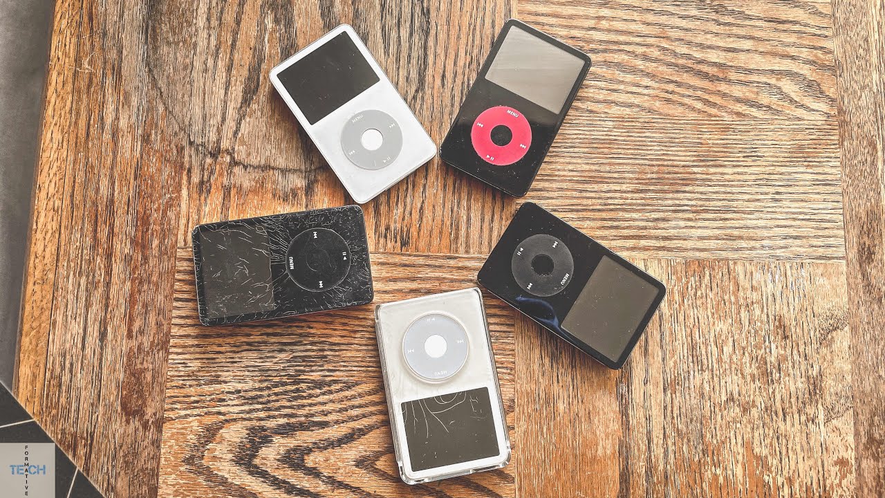 iPod Classic 5th Gen /5.5 Generation | Vintage Tech Showcase | Retro Review