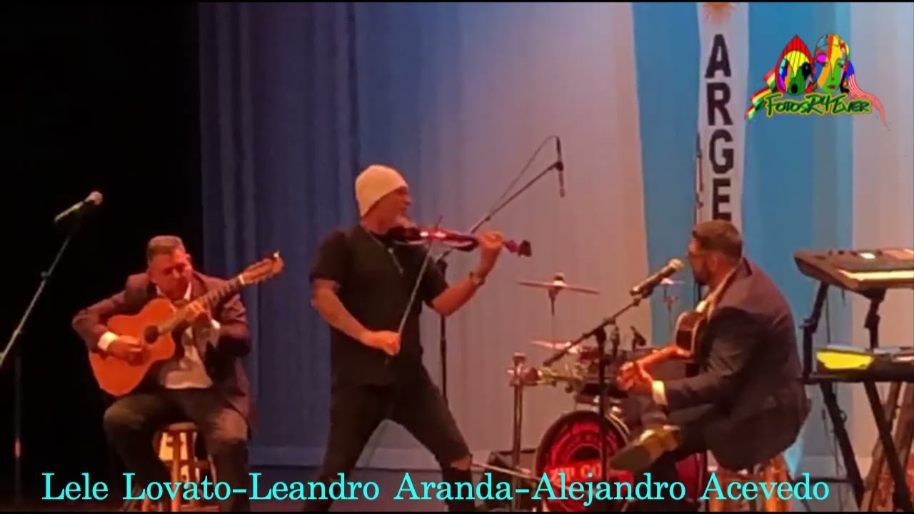 Lele Lovato- Leandro Aranda  -Alejandro Acevedo #1hd1080