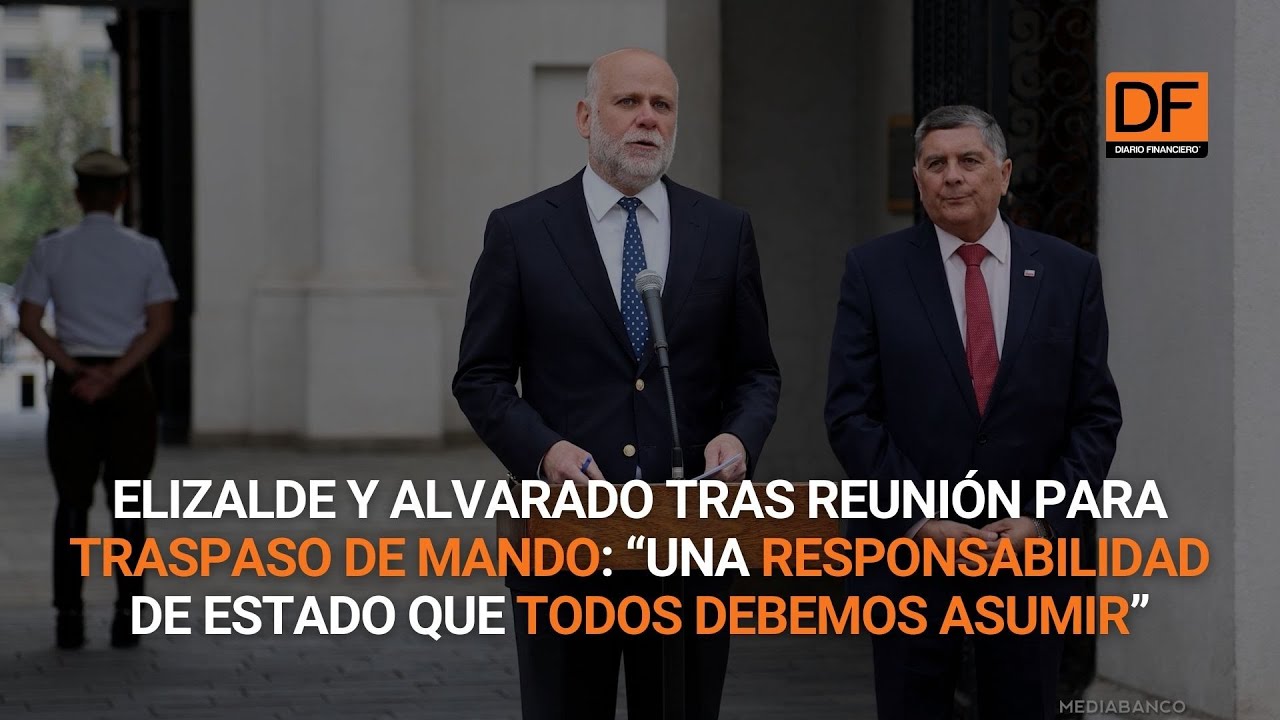 Ahora en DF | Elizalde y Alvarado tras reunión para traspaso de mando