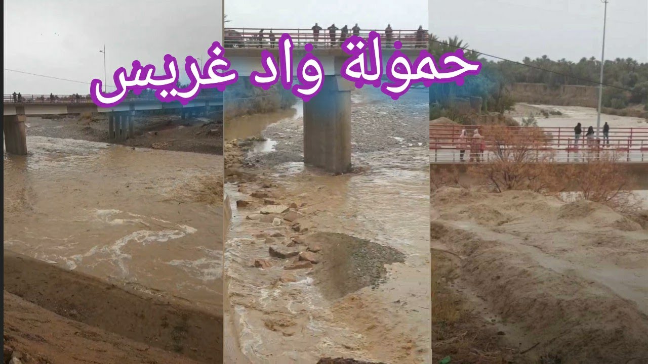 كلميمة 😍 لحظة وصول واد غريس