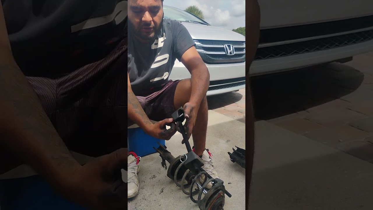 90-98 Nissan sentra front strut shock replacement.