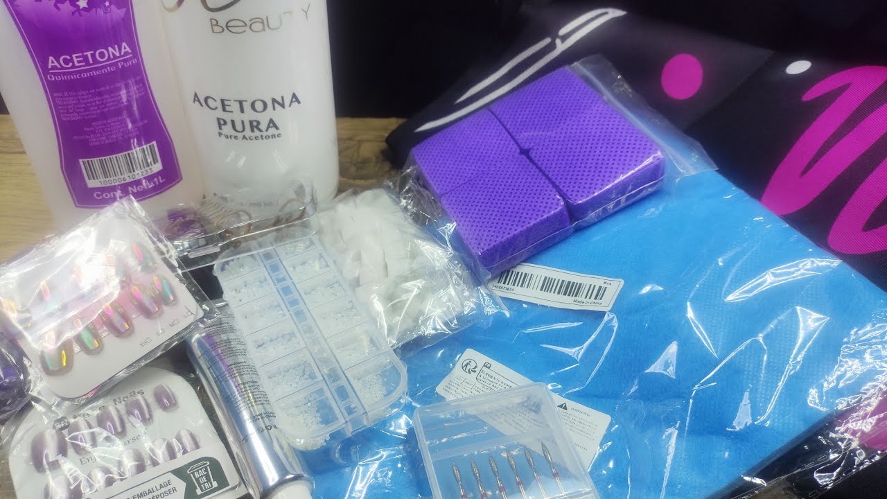 COMPRAS DE COSITAS PARA LAS UÑAS en TEMU