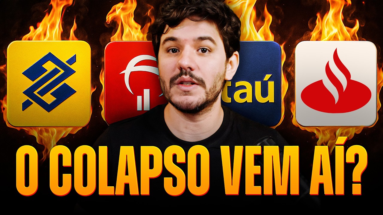 🚨 O que vai acontecer com os bancos brasileiros?
