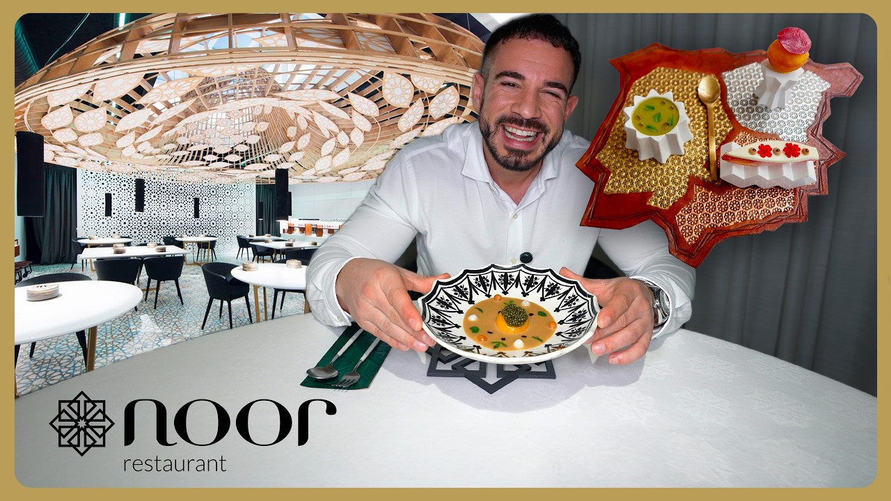 EL MEJOR RESTAURANTE de CÓRDOBA (he tardado AÑOS en venir)