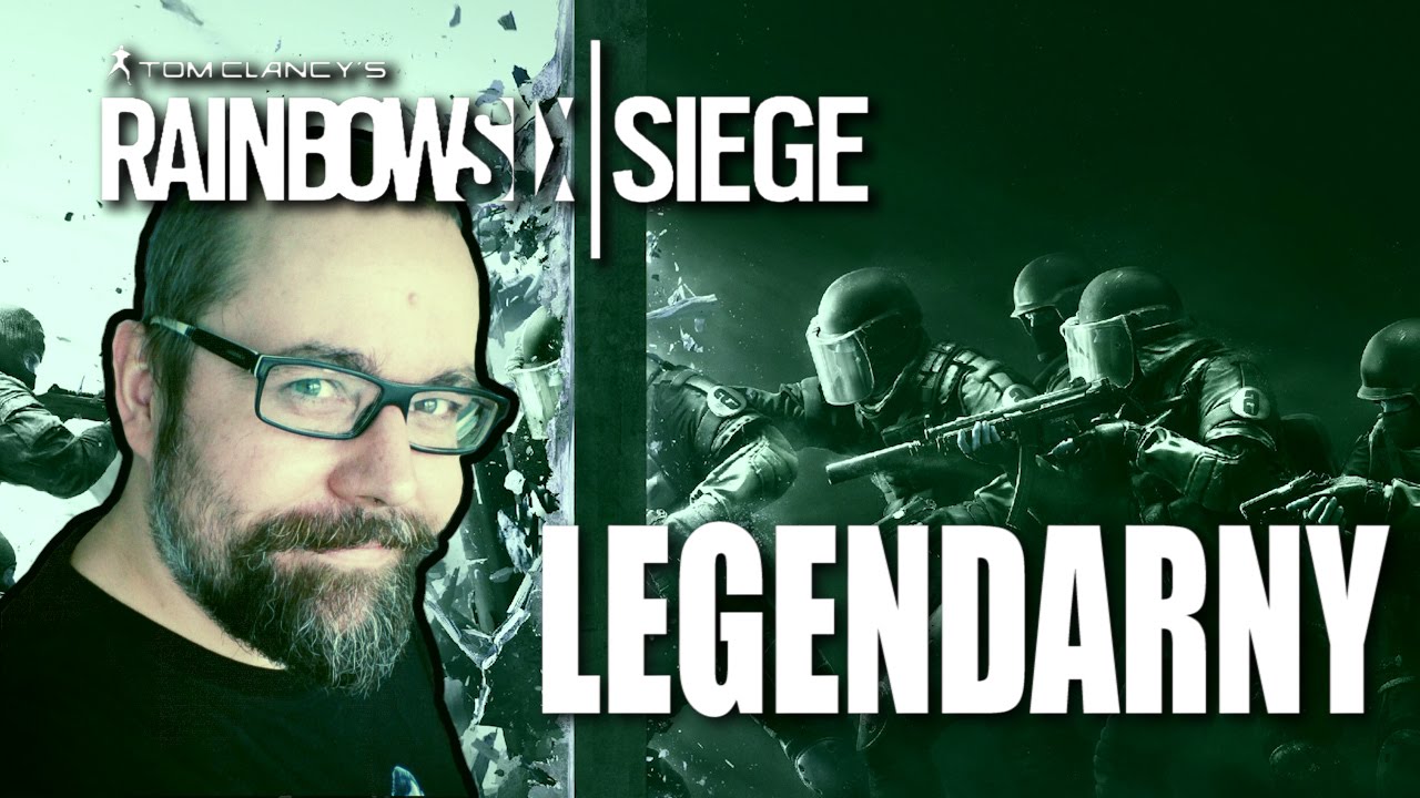 RANKED Rainbow Six Siege - Legendarny Mecz