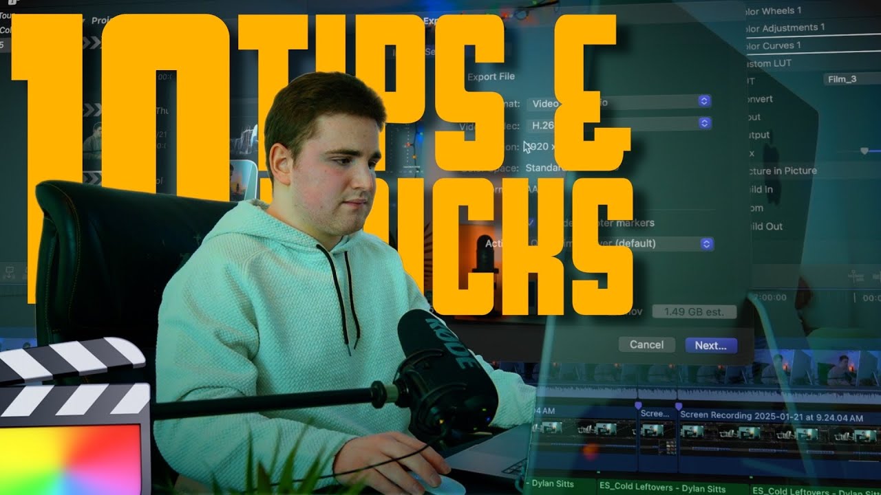 10 Final Cut Pro 11 Tips and Tricks I Wish I Knew Sooner