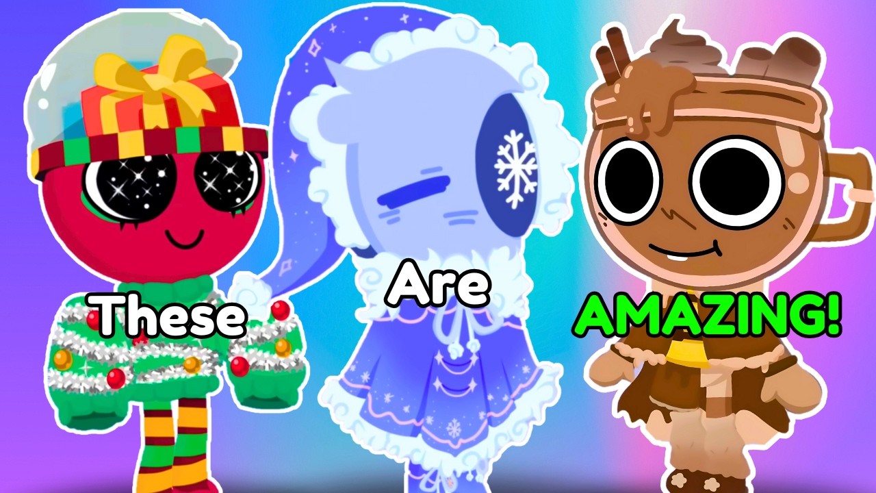 The BEST Dandy's World CHRISTMAS Skins!