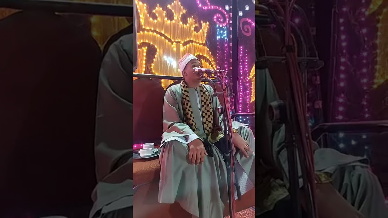 القارئ الشيخ أحمد رمضان ماتيسر من سورة الأحزاب تلاوه من أجمل التلاوات 
