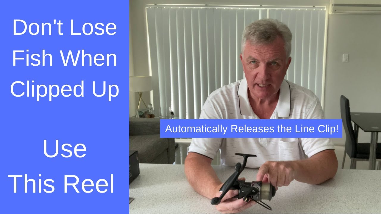 Losing Fish When Clipped Up? You need this Reel!