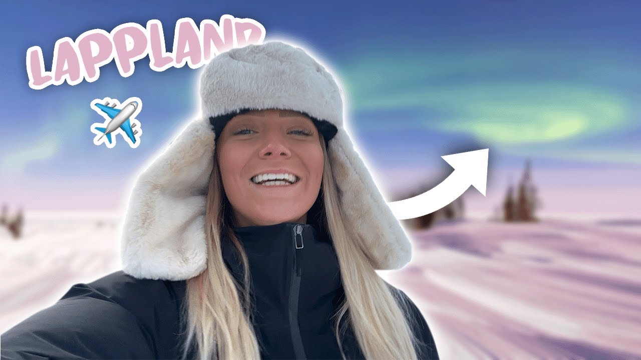 ich bin offiziell ein Lappen *weil ich fliege nach Lappland und suche die ✨Polarlichter✨*