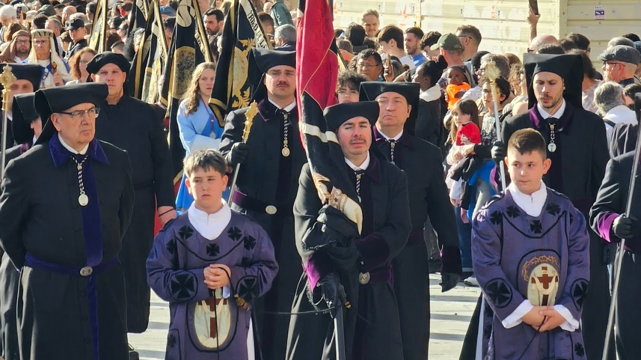 EN DIRECTO PROCESION DEL SANTO ENTIERRO COMPLETA Zaragoza - SEMANA SANTA Zaragoza 2025