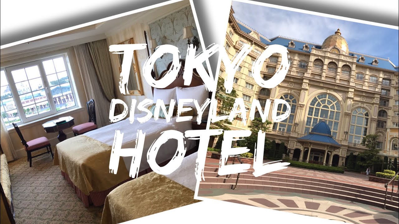Tokyo Disneyland Hotel - Room tour - Superior Park Grande View