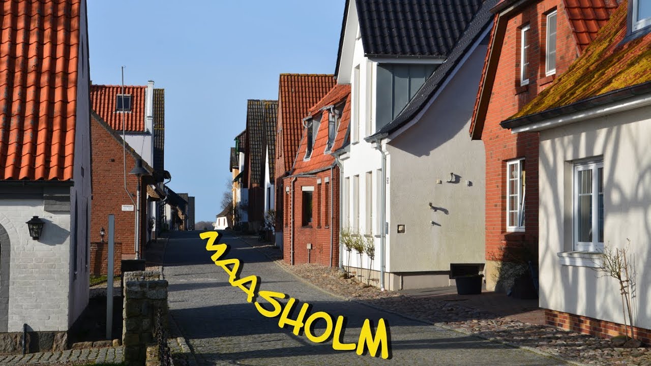 Maasholm - Frühlingserwachen in der Schleistadt