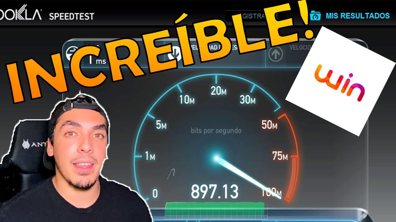 ¿EL MEJOR INTERNET DE FIBRA ÓPTICA? | WIN
