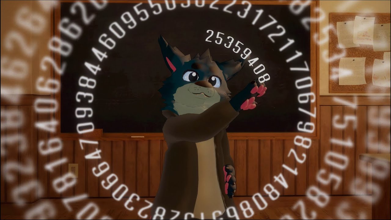 Pi - Ginger Root (VRChat Music Video)