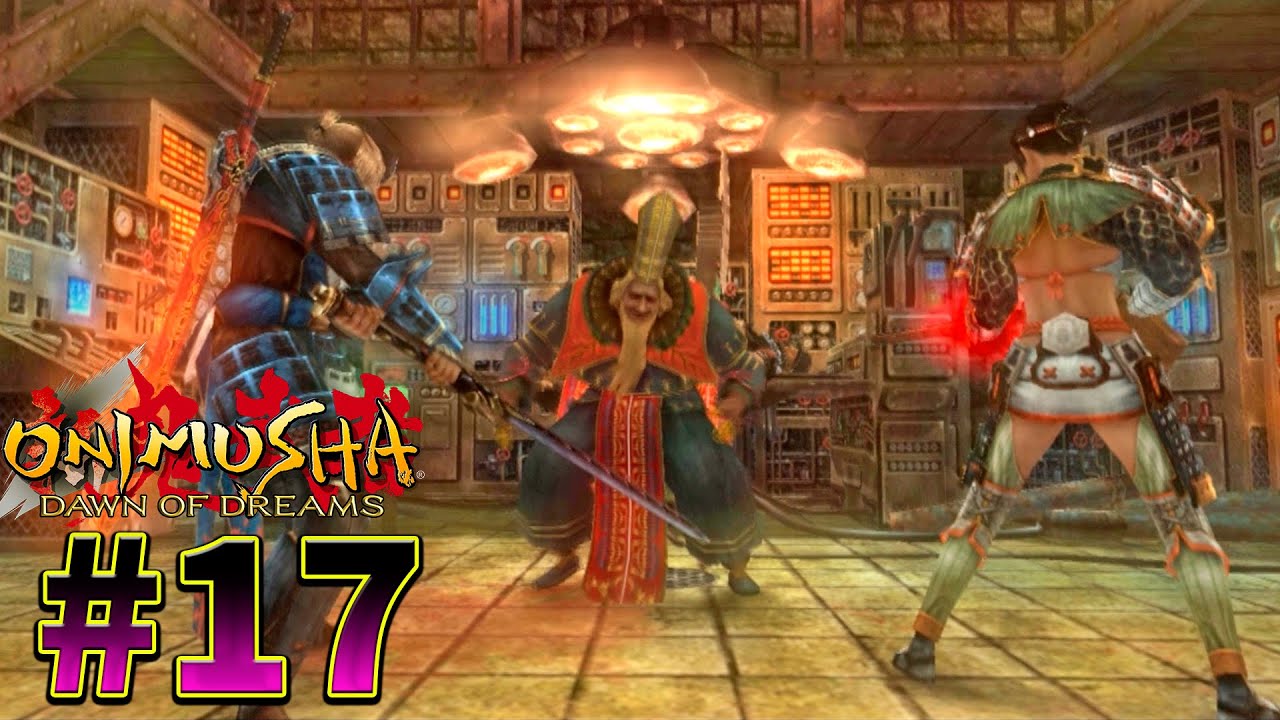 Onimusha - Dawn of Dreams (PS2) walkthrough part 17
