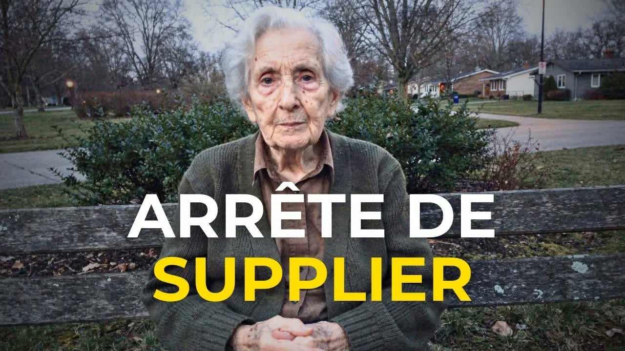 J’ai 81 ans. Si vos enfants ne viennent pas, n’appelez pas en pleurant. Faites ceci, ils viendront.