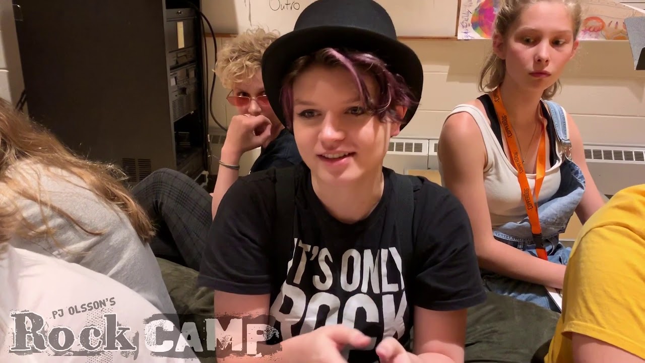 PJ Olsson's Rock Camp - 2019 Day 4 - Moments