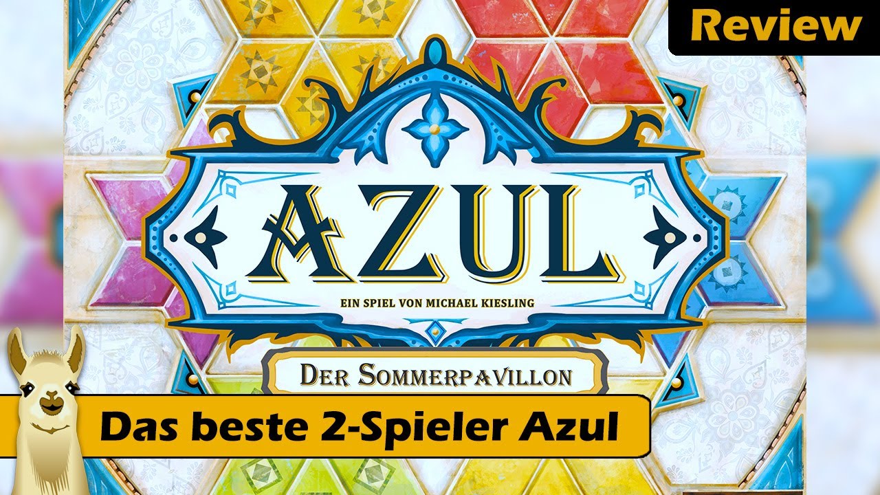 ► Azul: Der Sommerpavillion (Das beste Azul?) / Rezension / Brettspiel - Deutsch