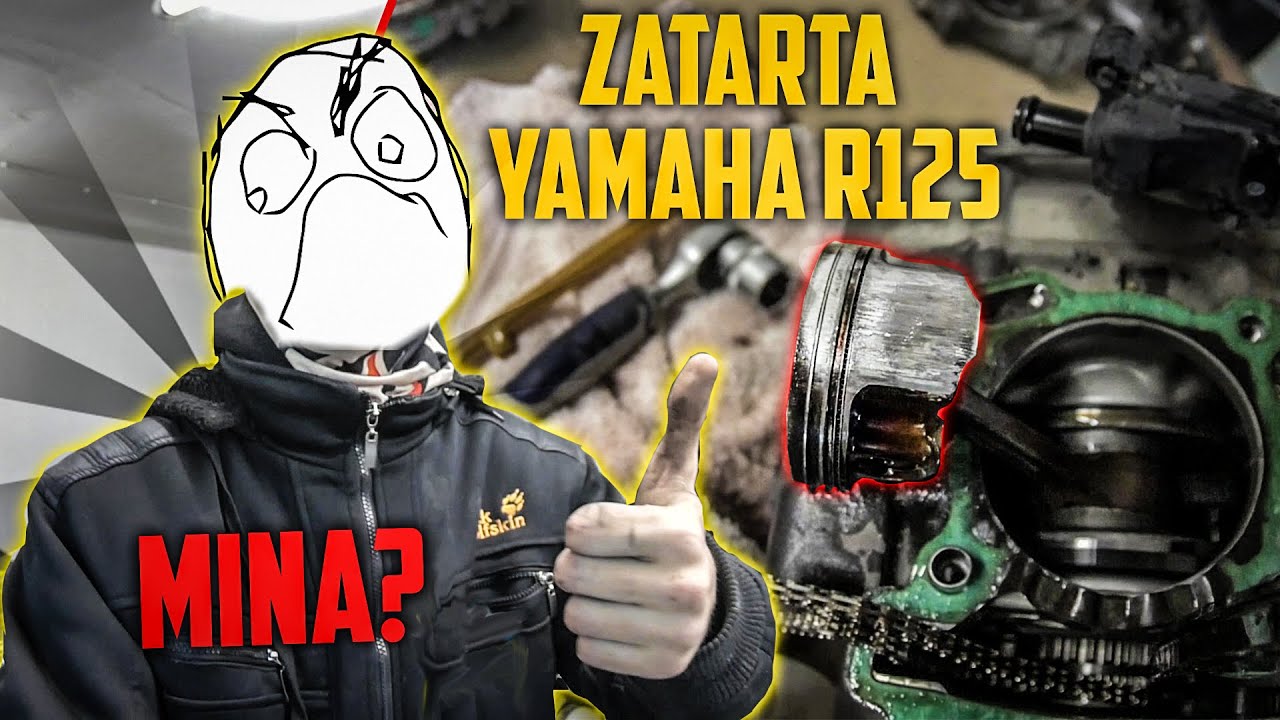 ZATARTA YAMAHA R125 | CZY TRAFIŁEM NA MINE? | Cz. 1 | Whiteout