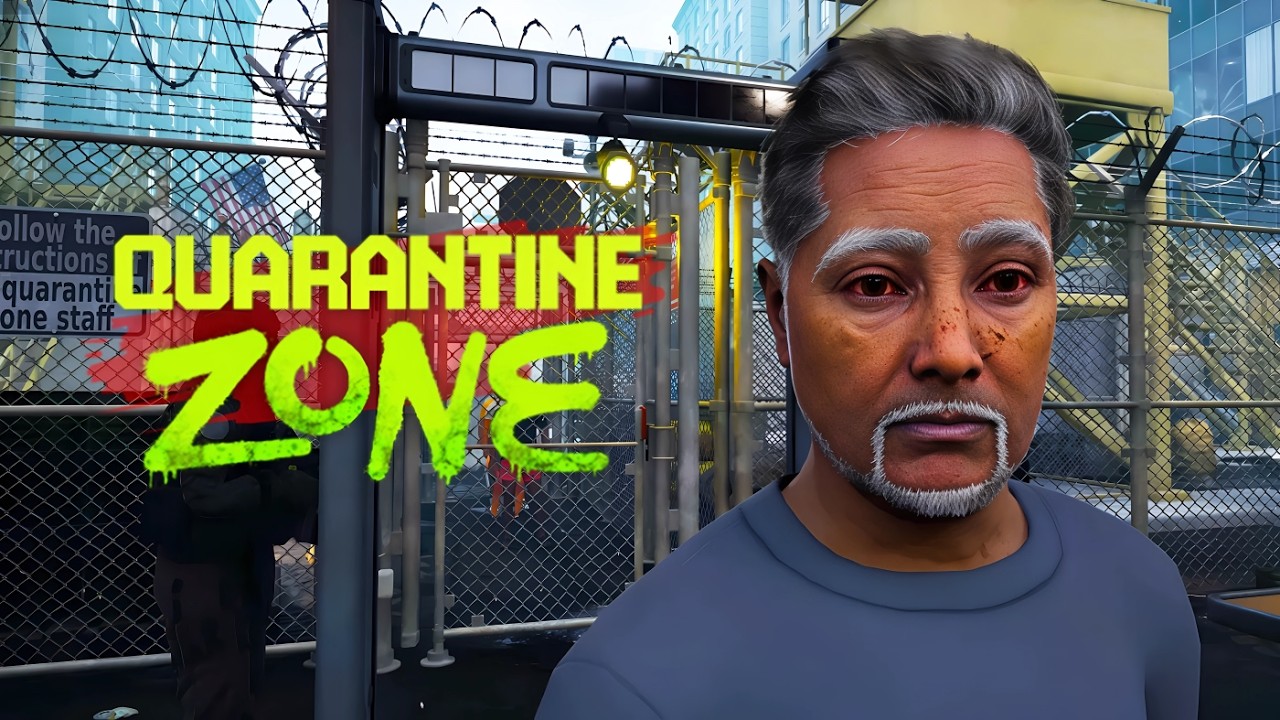 Самая лучшая работа - Quarantine Zone: The Last Check #1