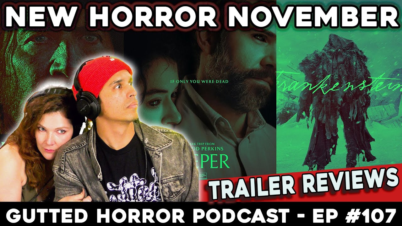New Horror Movies November 2025 – Frankenstein, Keeper, Carpenter’s Son | PREGUT Review | Ep. 107