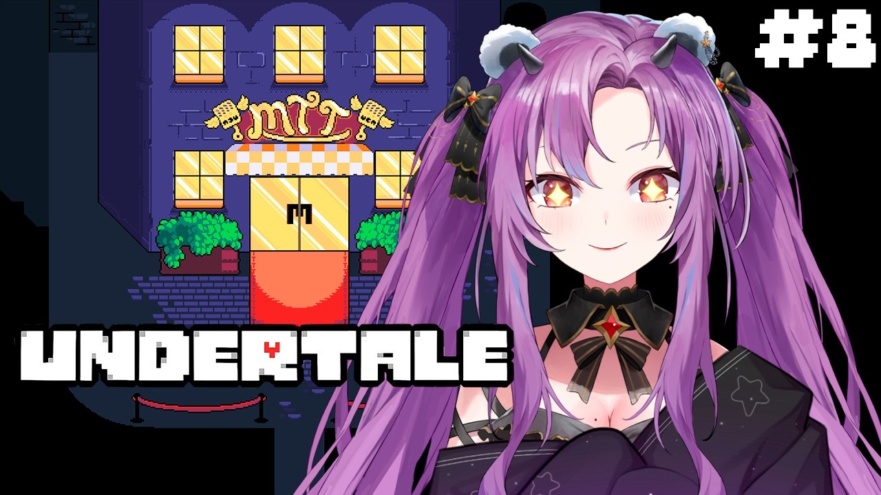 【UNDERTALE】 En un Hotel SUS... 👀 ¡Stream desayunando! - RUTA PACIFISTA ❤️