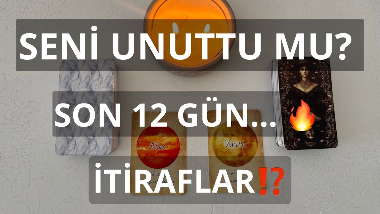 BENİ UNUTTU MU? ‼️SON 12 GÜN… ŞOK EDİCİ İTİRAFLAR