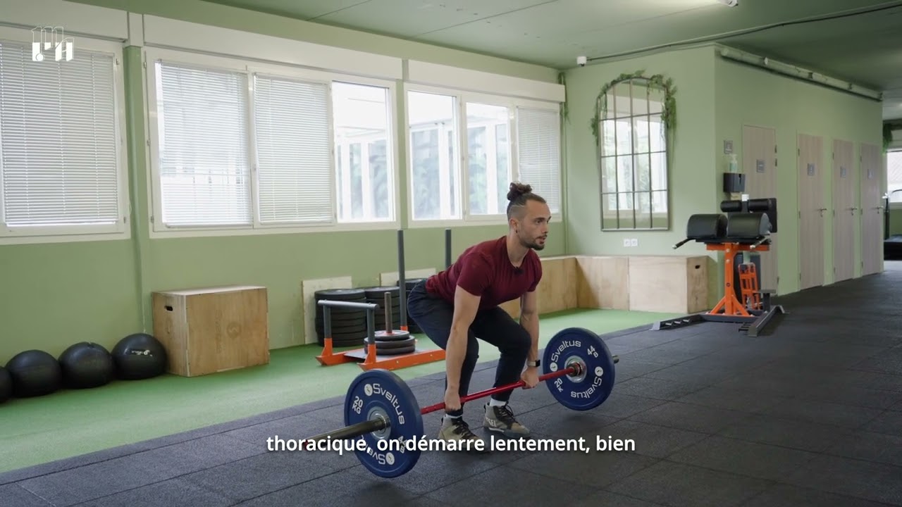 MOVEAT ACADÉMIE - S'entraîner pour les tests de sélections du CQP IF 💪🏋️‍♂️