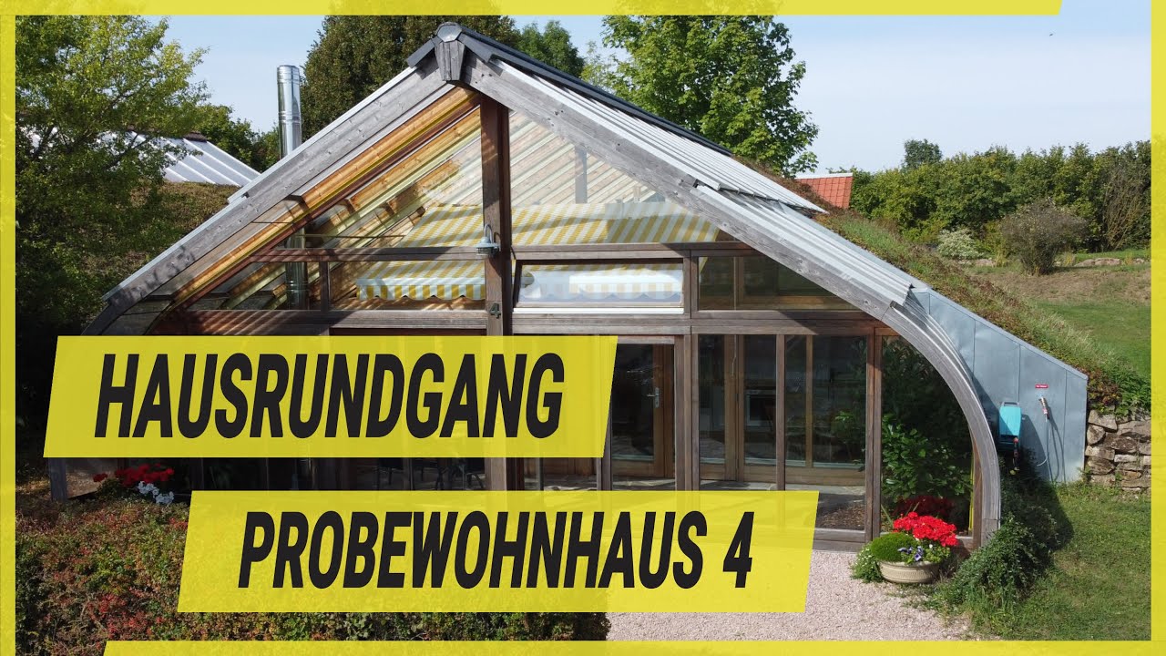 Hausrundgang Musterhaus 4 - Sonnenpark St. Alban