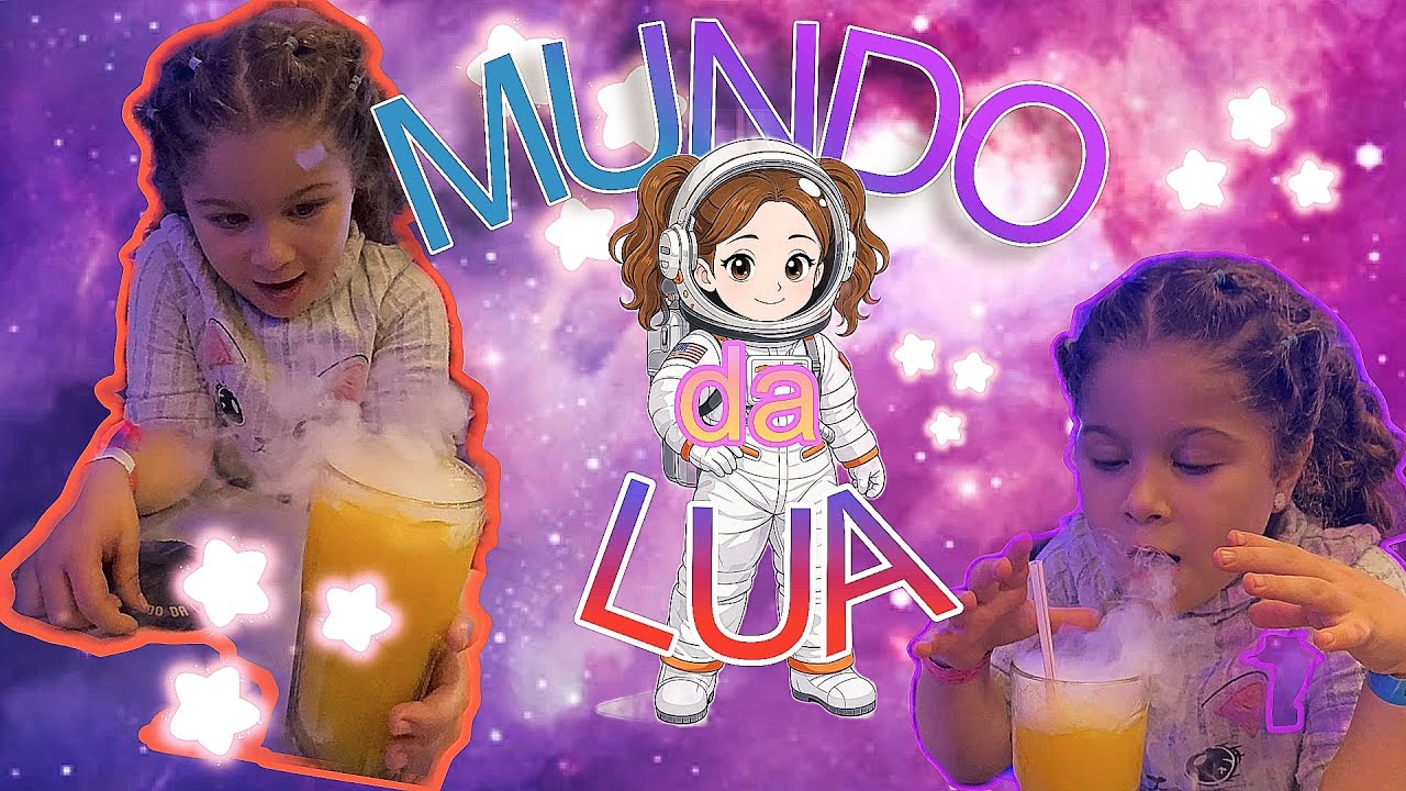 🌙🍽️ Tropinha da Sara no Restaurante Mundo da Lua | Um Passeio Cheio de Diversão!
