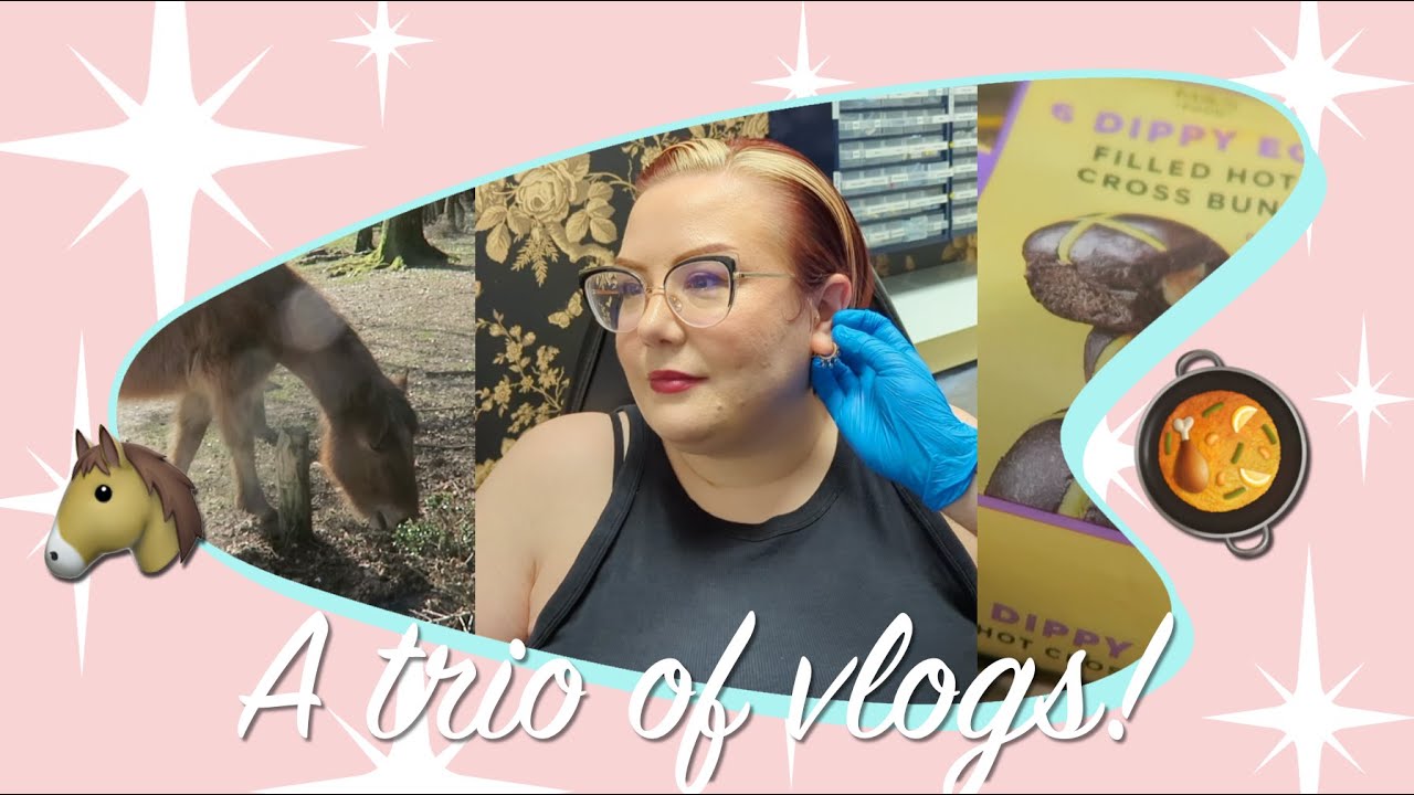 A trio of short vlogs | Lucy Elliott