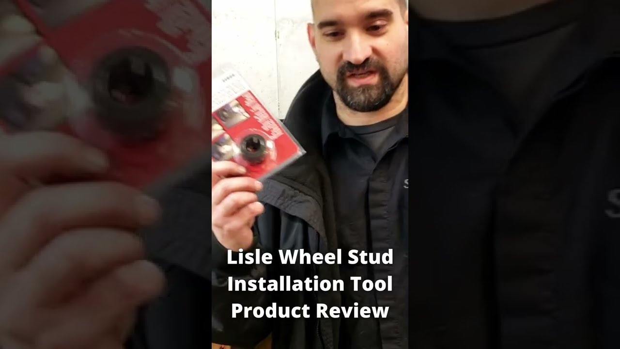 wheel stud installer tool product review 