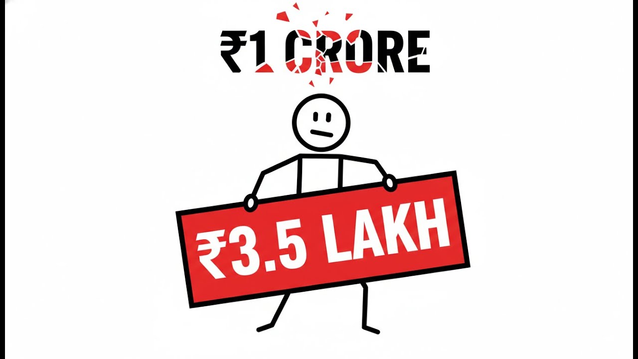 The 1 Crore Blueprint: How to Build Real Wealth (Step-by-Step Guide)