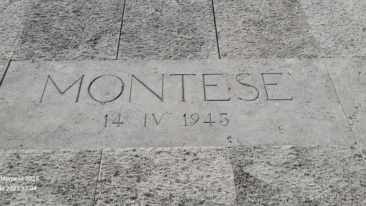 Cerimônia dos 80 anos da FEB - MONTESE -ITÁLIA 2025