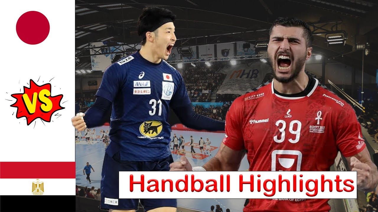 Japan Vs Egypt handball Highlights friendly match  2024
