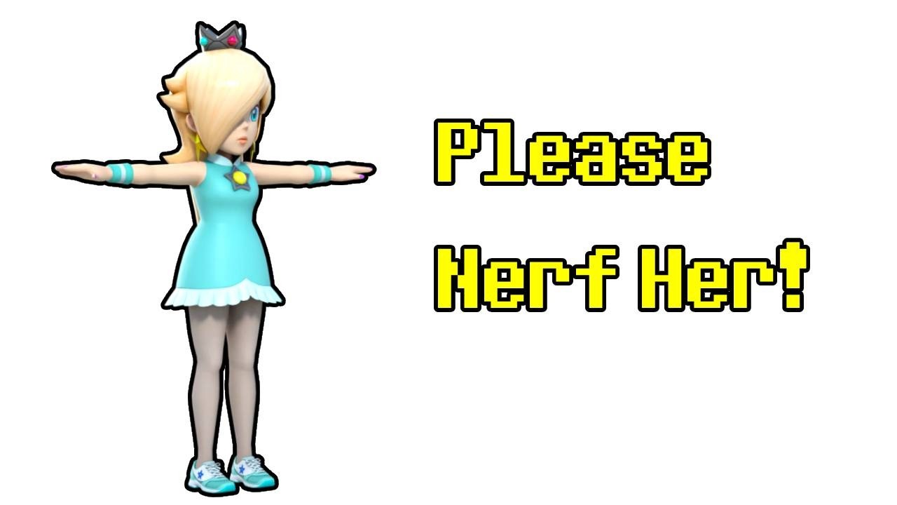Rosalina is UNFAIR in Mario Tennis