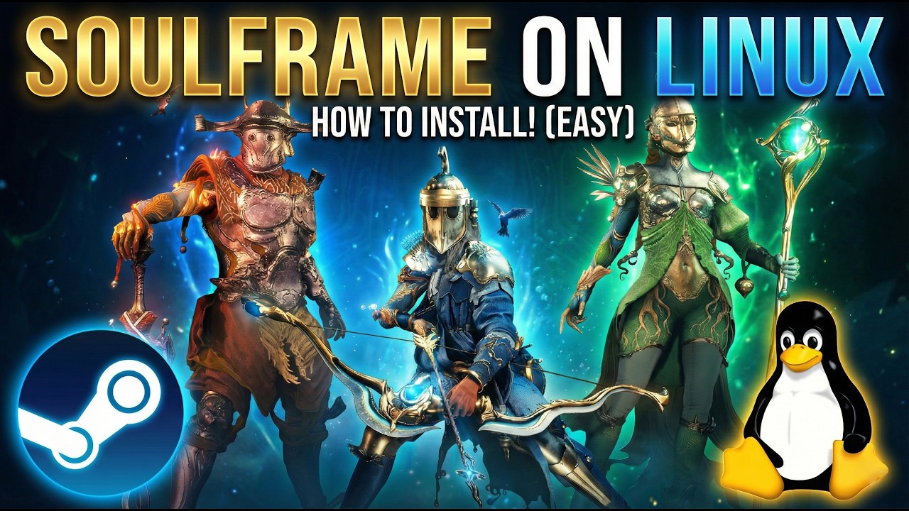 How to easily Install Soulframe on Linux / Steam