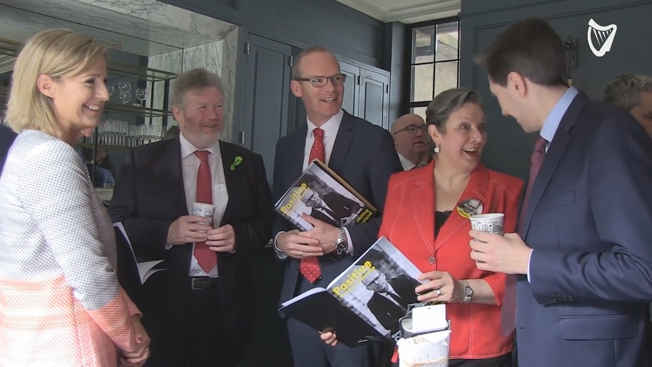 Related Video: Simon Coveney and Leo Varadkar kick off first full day of campaigning for FG leade...