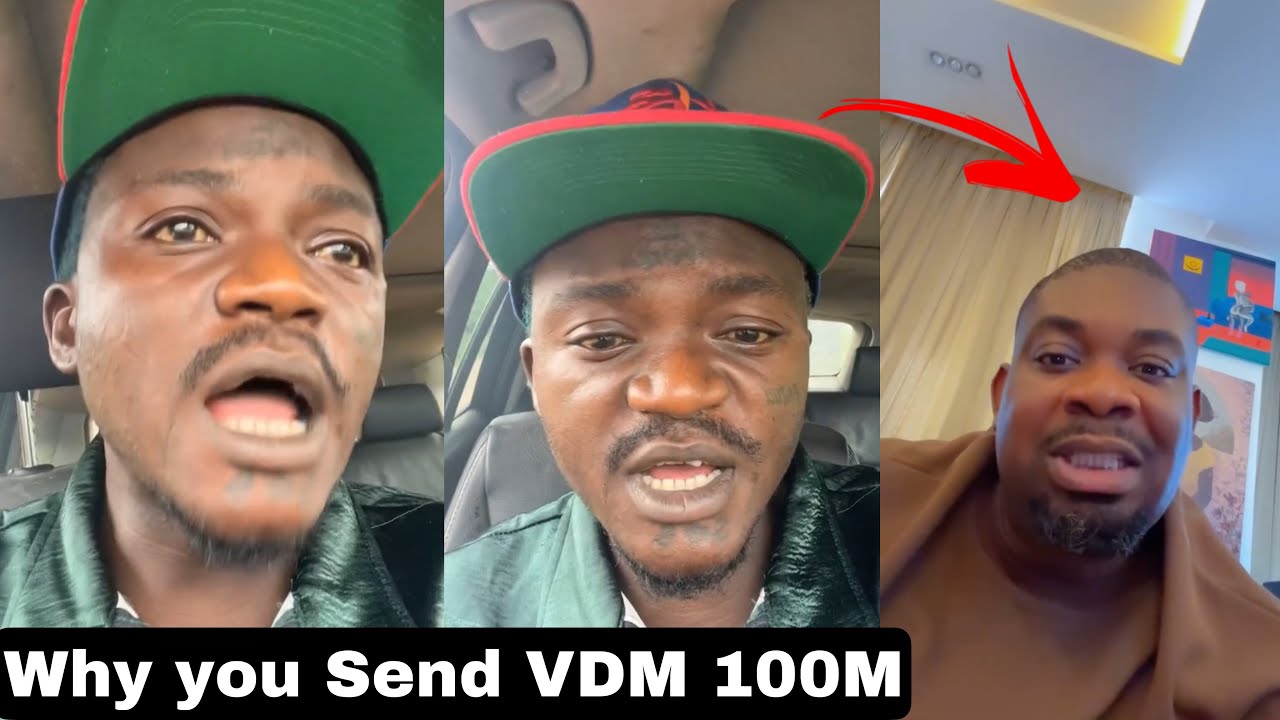 Portable Attack Don Jazzy for Sending Verydarkman 100,000,000 Million