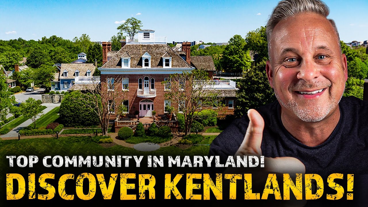 Moving To Kentlands, MD In 2025: The BEST Community In The DMV?!