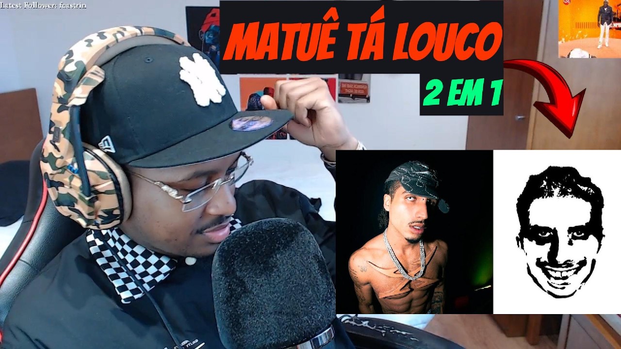 🇲🇿 GRINGO REAGE Matuê, BRANDÃO85 - XTRANHO E BRANDÃO85, Matuê - JAPONÊS
