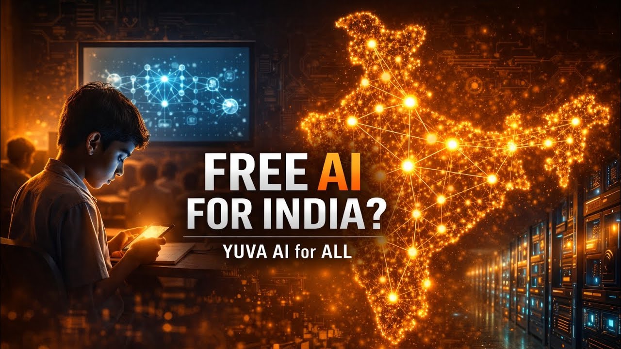 India’s AI Skill Mission 🇮🇳 | YUVA AI for ALL, Jobs & FutureSkills