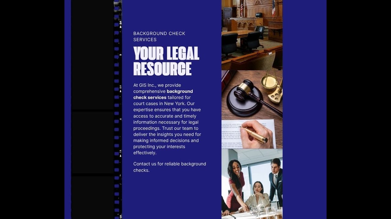 GIS Inc. Background Checks for Court Cases in New York