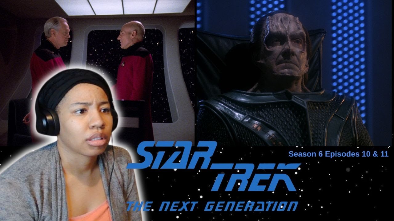 Star Trek: TNG S6 Eps 6x10-11 “Chain of Command, Part I” & “Chain of Command, Part II