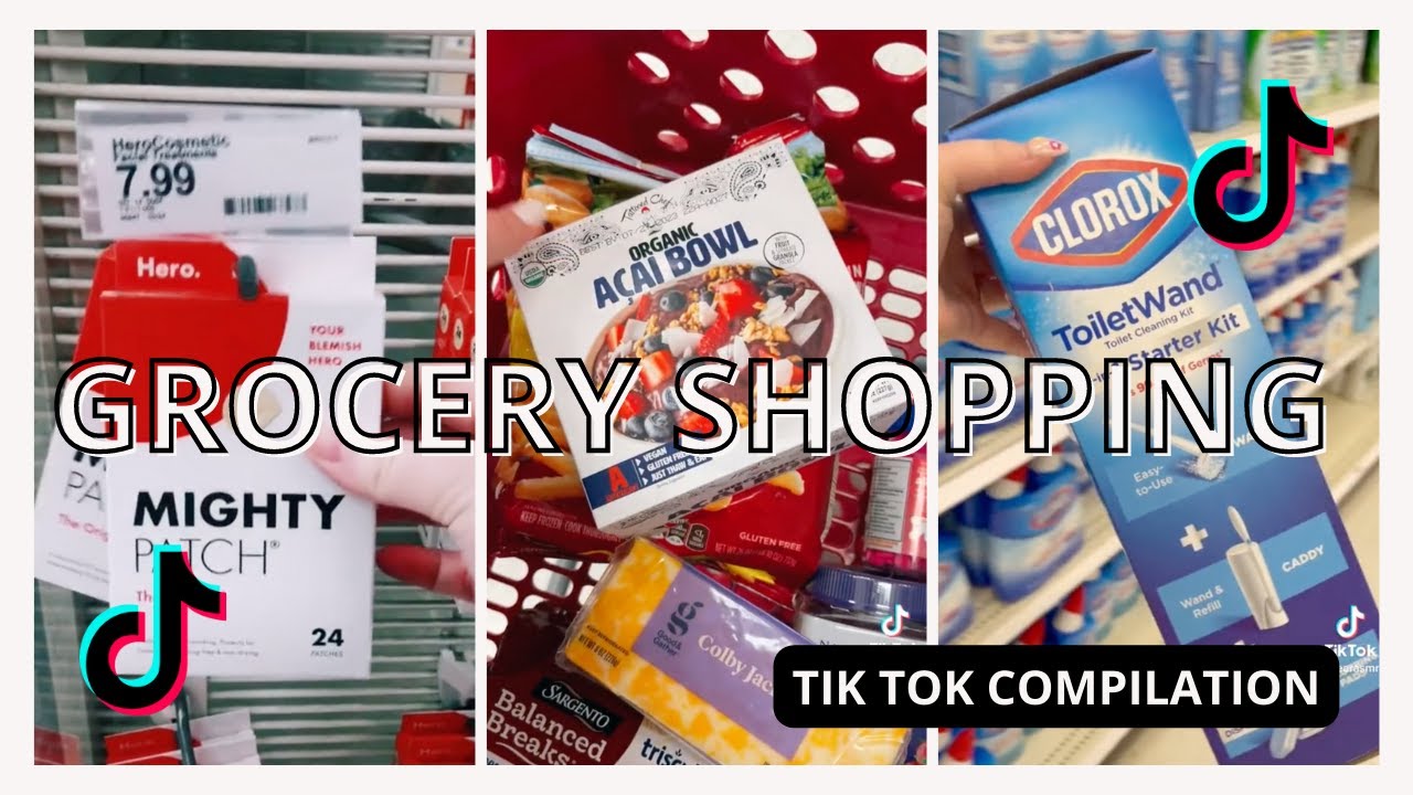 Target Grocery Shopping & Restocking #84 [Asmr]