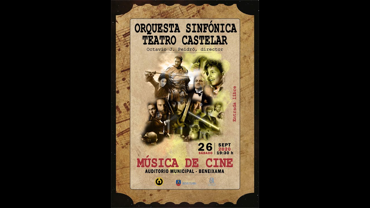 MÚSICA DE CINE - Clásicos de la música cinematográfica