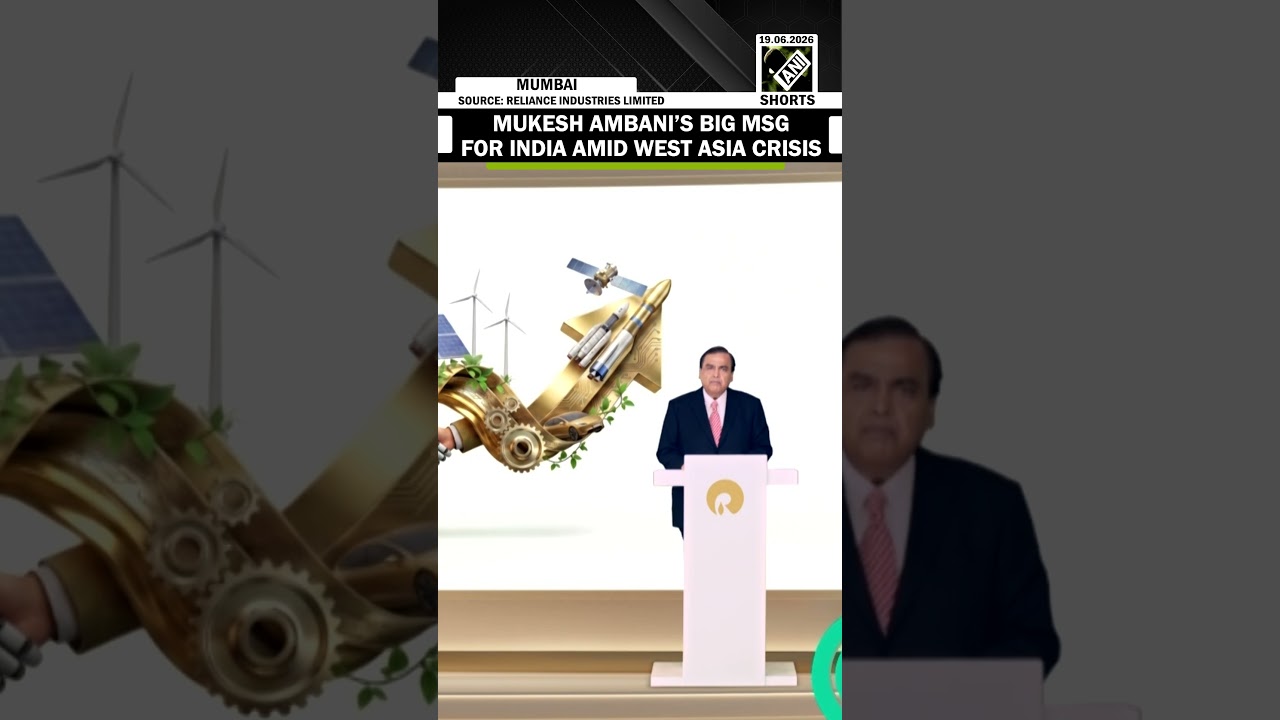Watch! Mukesh Ambani shares important lesson for India amid West Asia conflict