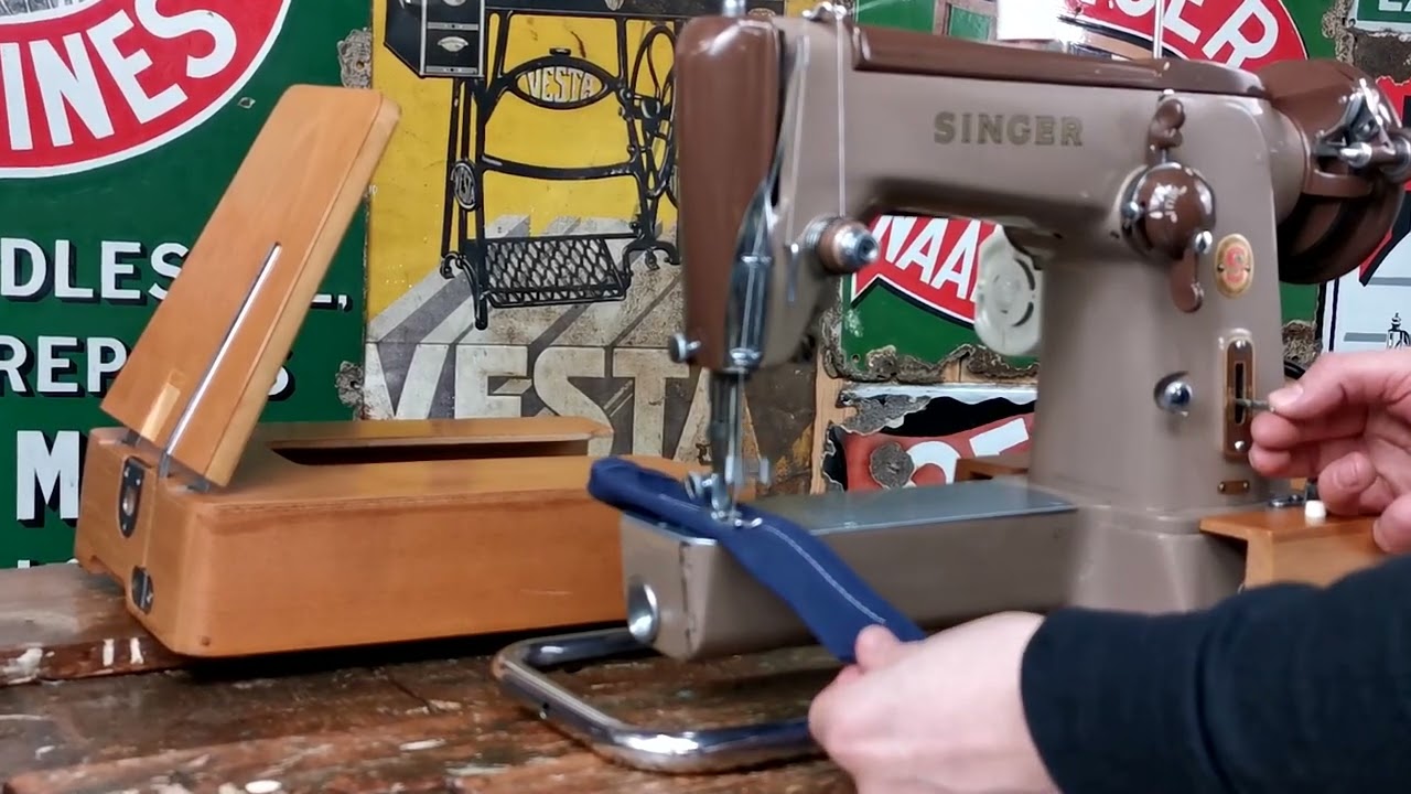 Singer 320k Sewing Machine Demonstration